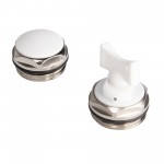 Комплект монтажный Royal Thermo 1”х 3/4" белый RT3/4W