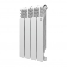 Радиатор биметаллический Royal Thermo Revolution B 500 4 секции белый RTRB350004