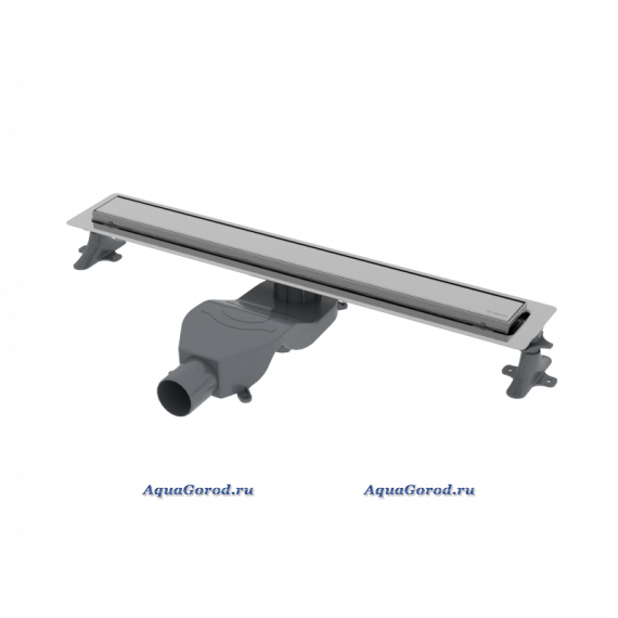 Душевой трап Boheme Premium Linear 80 см, хром 982-80-CR