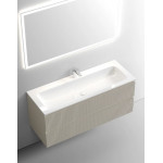 Раковина Ceramicanova Element CN7017 для мебели Sancos прямоугольная, белая