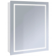 Зеркало-шкаф Emmy Родос 60 см с подсветкой, левый
