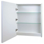 Зеркало-шкаф Emmy Родос 60 см с подсветкой, левый