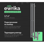 Полотенцесушитель электрический EWRIKA Пенелопа Х3 120 хром