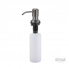 Дозатора для жидкого мыла Emar ЕД-401D.PVD Dark