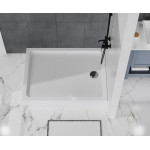 Душевой поддон BelBagno TRAY-BB-AH-120/90-15-W акриловый