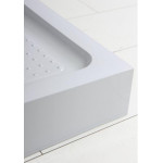 Душевой поддон BelBagno TRAY-BB-AH-120/90-15-W акриловый