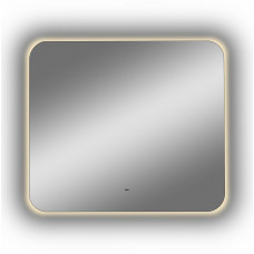 Зеркало Континент Burzhe Led 80х70 белое, LED подсветка ЗЛП2457