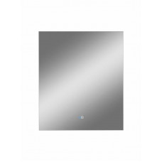 Зеркало Континент Trezhe Led 60x70 белое, LED подсветка ЗЛП542