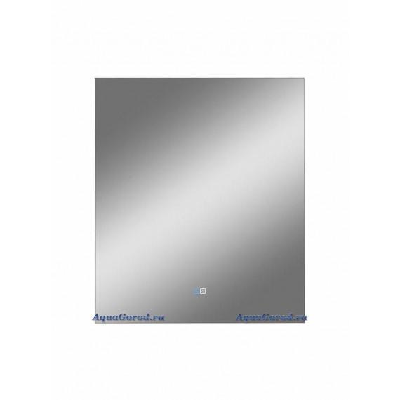 Зеркало Континент Trezhe Led 60x70 белое, LED подсветка ЗЛП542