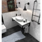 Тумба GRUNGE LOFT 80П 1в.я У85851 бетон светлый