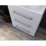 Тумба под умывальник 1Marka Соната 75 напольная белый У51039 Тумба под умывальник 1Marka Соната 75 напольная белый У51039