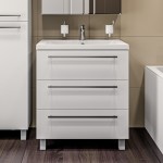 Тумба под умывальник 1Marka Соната 75 напольная белый У51039 Тумба под умывальник 1Marka Соната 75 напольная белый У51039