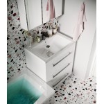 Тумба под умывальник 1Marka Соната 75 напольная белый У51039 Тумба под умывальник 1Marka Соната 75 напольная белый У51039