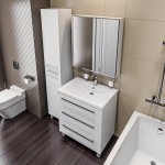 Тумба под умывальник 1Marka Соната 75 напольная белый У51039 Тумба под умывальник 1Marka Соната 75 напольная белый У51039