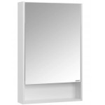 Зеркало-шкаф Aquaton Сканди 55 белый 1A252102SD010