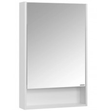 Зеркало-шкаф Aquaton Сканди 55 белый 1A252102SD010