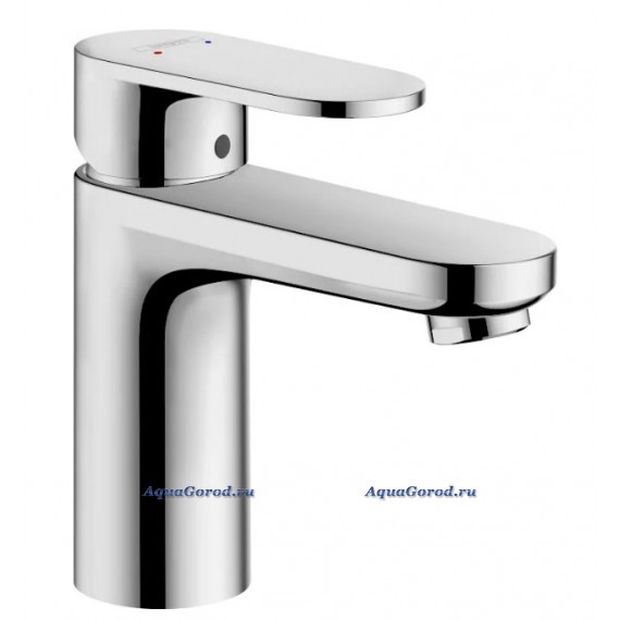 Смеситель Hansgrohe Vernis Blend 71580000 хром для раковины