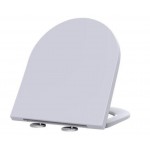 Сиденье для унитаза Weltwasser тонкое дюропласт микролифт WW 2211 GL-WT