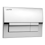 Инсталляция Laufen Pro в комплекте с безободковым унитазом сиденьем микролифт и кнопкой хром ПЭК Z.RU93.0.761.5
