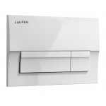 Инсталляция Laufen Pro в комплекте с безободковым унитазом сиденьем микролифт и кнопкой белый глянец ПЭК Z.RU93.0.761.6