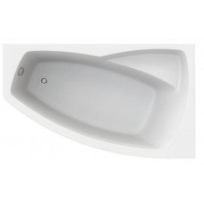 Акриловая ванна STWORKI Монтре 150x90 угловая асимметричная с каркасом, правая Mn1500R