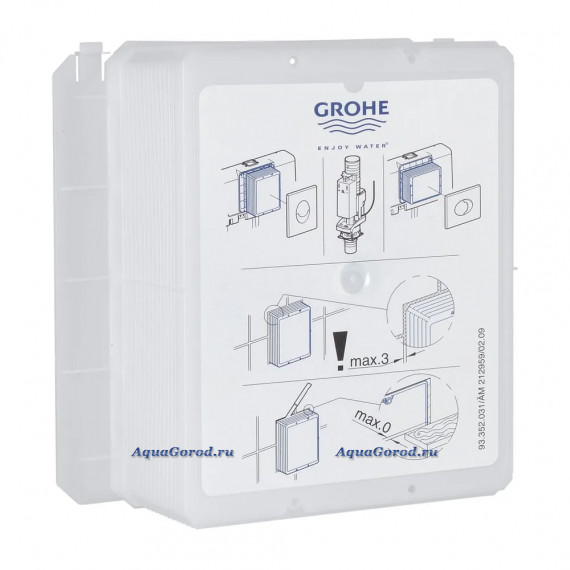 Короб панели смыва Grohe для инсталляции Rapid SL 66791000