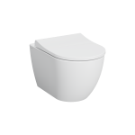 Унитаз подвесной VitrA Mia Round SmoothFlush безободковый белый 7510B003-0075