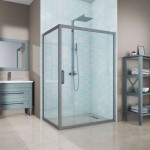Душевой уголок MÖLLE DE019R 90X110X200 раздвижная дверь прозрачное стекло профиль хром глянец DE019R Душевой уголок MÖLLE DE019R 90X110X200 раздвижная дверь прозрачное стекло профиль хром глянец DE019R