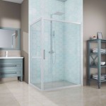 Душевой уголок MÖLLE DE019R 90X110X200 раздвижная дверь прозрачное стекло профиль хром глянец DE019R Душевой уголок MÖLLE DE019R 90X110X200 раздвижная дверь прозрачное стекло профиль хром глянец DE019R