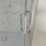 Душевой уголок MÖLLE DE019R 90X110X200 раздвижная дверь прозрачное стекло профиль хром глянец DE019R Душевой уголок MÖLLE DE019R 90X110X200 раздвижная дверь прозрачное стекло профиль хром глянец DE019R