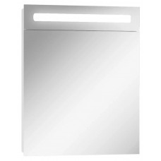 Зеркало-шкаф DIWO Домино Аврора 77 с подсветкой белый глянец DV8008HZ