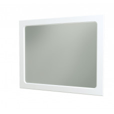 Зеркало 1Marka Прованс 105 белый глянец У71972