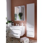 Зеркало-шкаф 1Marka Соната 60 белый глянец У29560 Зеркало-шкаф 1Marka Соната 60 белый глянец У29560