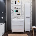 Зеркало-шкаф 1Marka Соната 60 белый глянец У29560 Зеркало-шкаф 1Marka Соната 60 белый глянец У29560