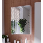 Зеркало-шкаф 1Marka Соната 60 белый глянец У29560 Зеркало-шкаф 1Marka Соната 60 белый глянец У29560