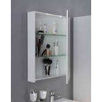 Зеркало-шкаф 1Marka Соната 60 белый глянец У29560 Зеркало-шкаф 1Marka Соната 60 белый глянец У29560