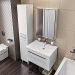 Зеркало-шкаф 1Marka Соната 60 белый глянец У29560 Зеркало-шкаф 1Marka Соната 60 белый глянец У29560