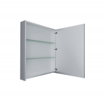 Зеркало-шкаф 1Marka Соната 60 белый глянец У29560 Зеркало-шкаф 1Marka Соната 60 белый глянец У29560