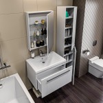 Зеркало-шкаф 1Marka Соната 60 белый глянец У29560 Зеркало-шкаф 1Marka Соната 60 белый глянец У29560