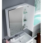 Зеркало-шкаф 1Marka Соната 75 белый глянец У29559 Зеркало-шкаф 1Marka Соната 75 белый глянец У29559