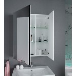 Зеркало-шкаф 1Marka Соната 75 белый глянец У29559 Зеркало-шкаф 1Marka Соната 75 белый глянец У29559