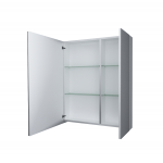 Зеркало-шкаф 1Marka Соната 75 белый глянец У29559 Зеркало-шкаф 1Marka Соната 75 белый глянец У29559