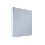 Зеркало-шкаф 1Marka Соната 75 белый глянец У29559 Зеркало-шкаф 1Marka Соната 75 белый глянец У29559