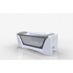 Ванна акриловая Aima Design DOLCE VITA 170x75 со стеклом 01дов1775