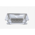 Ванна акриловая Aima Design DOLCE VITA 170x75 со стеклом 01дов1775