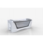 Ванна акриловая Aima Design DOLCE VITA 170x75 со стеклом 01дов1775