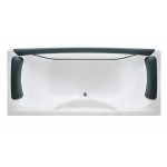 Ванна акриловая Aima Design DOLCE VITA 170x75 со стеклом 01дов1775