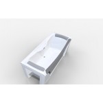 Ванна акриловая Aima Design DOLCE VITA 170x75 со стеклом 01дов1775