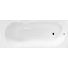Ванна акриловая 1Марка Vesper 160х70 прямоугольная белая 01вес1670