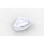 Ванна акриловая Aima Design GRAND LUXE 155х155 со стеклом белый 01грл1515